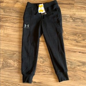 Under Armour Boys Rival Blocked Jogger